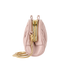 Matelasse Clutch, side view